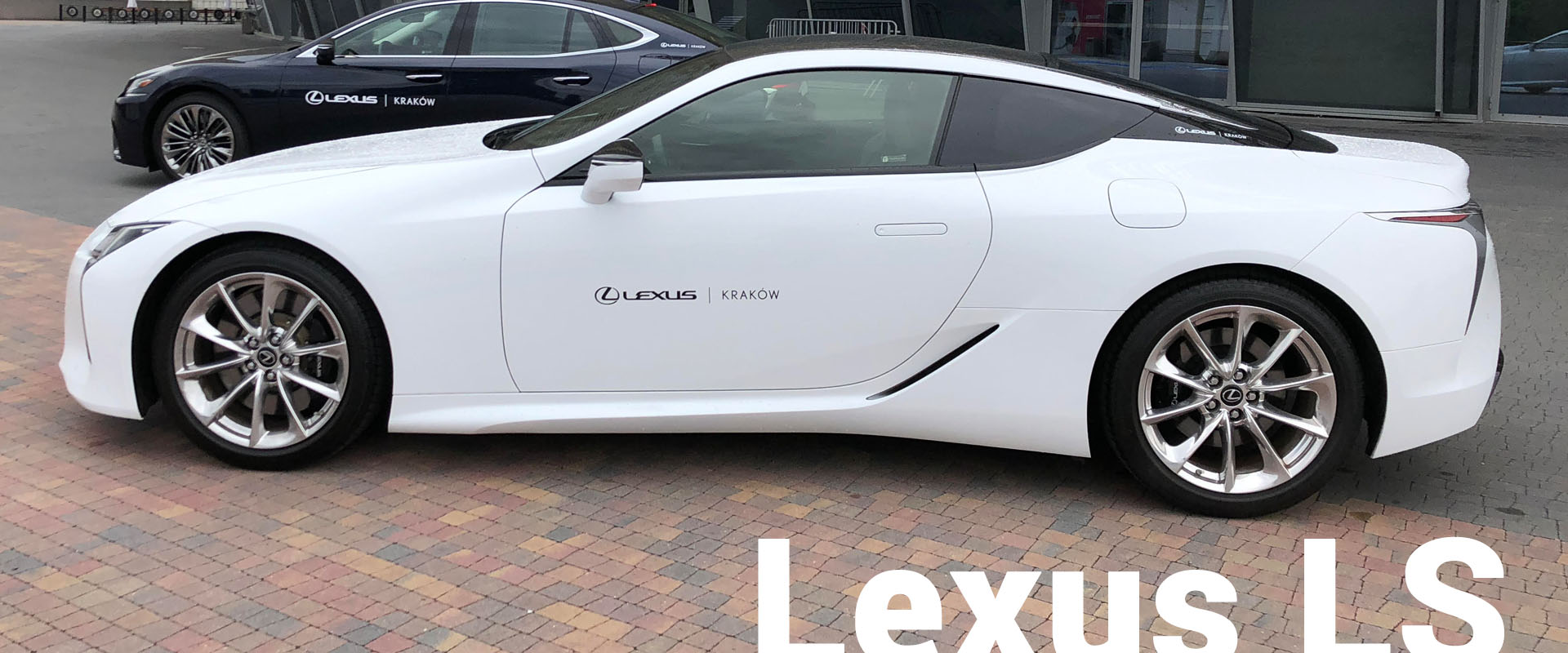 Lexus LC 500 AvantiFinance